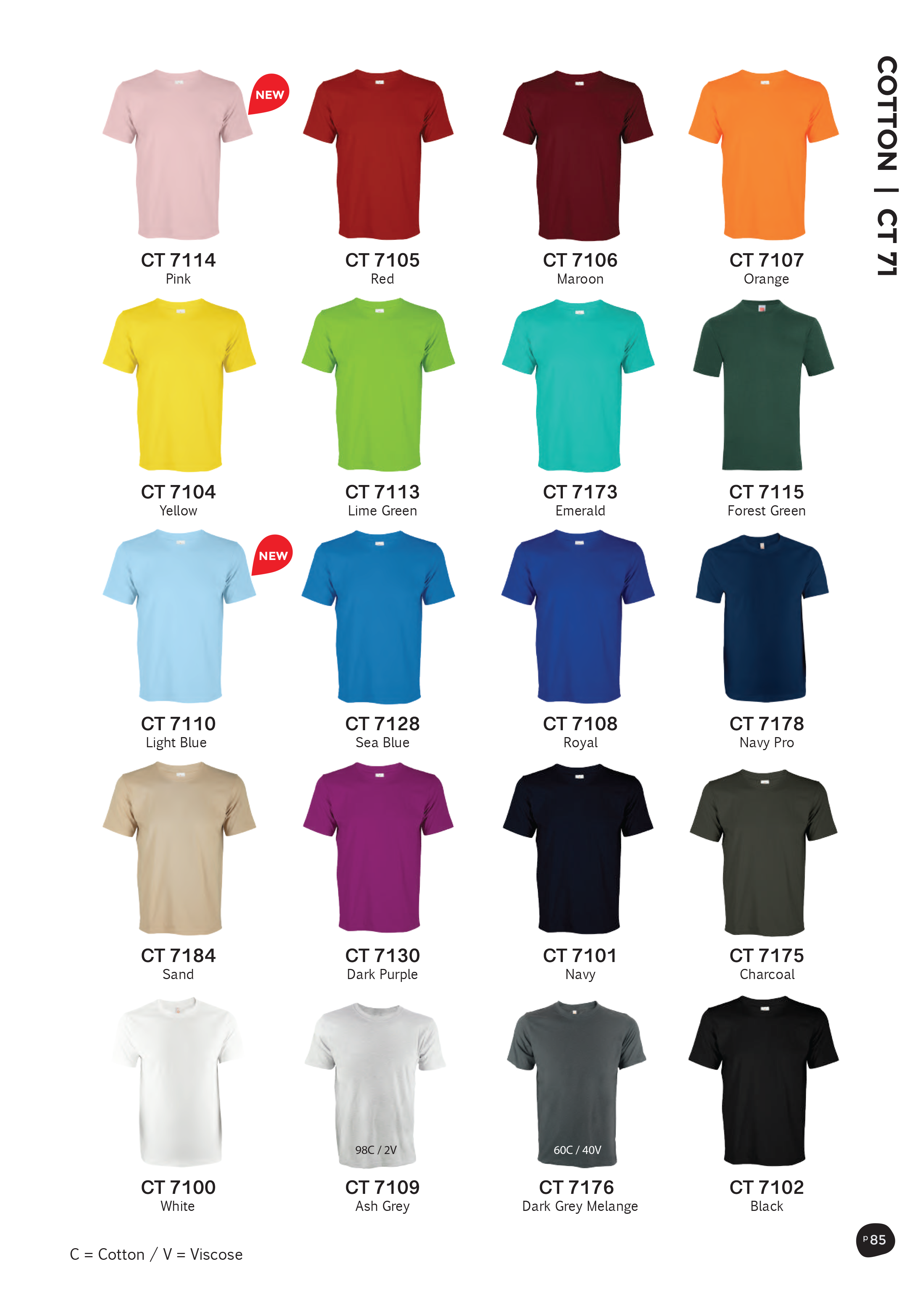 CT71 Cotton RN CT71 Superb Cotton RN (200 gsm) 2