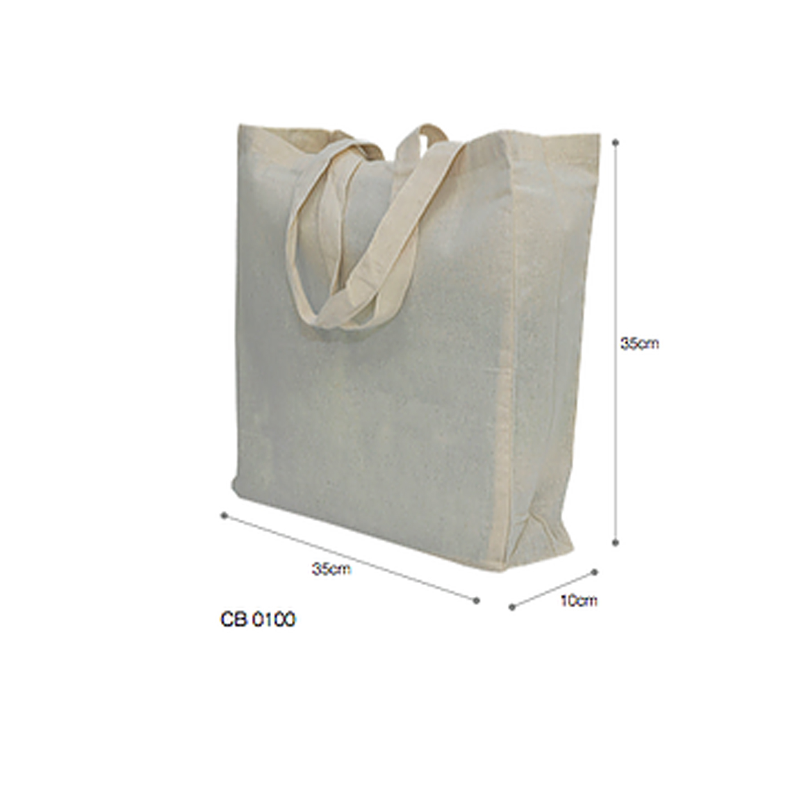 CB0100 5oz Natural Cotton 3