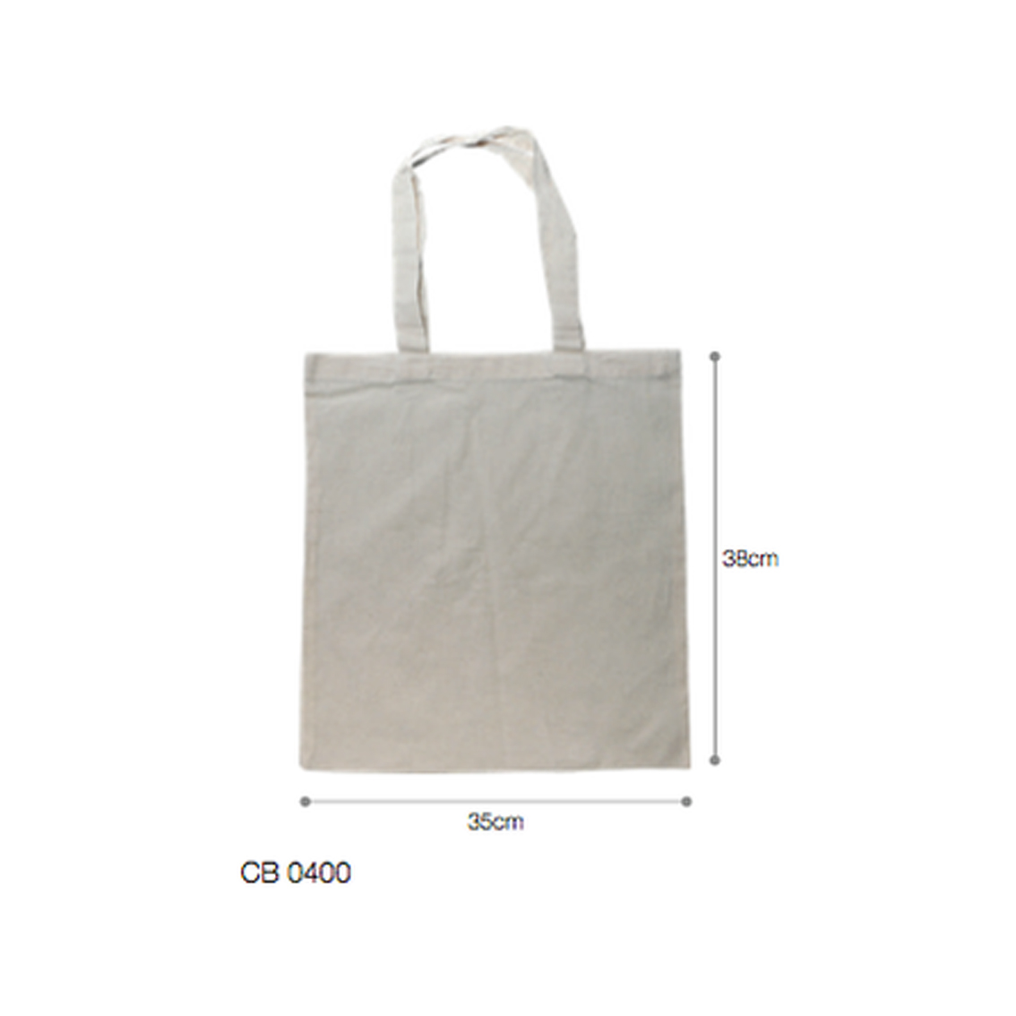 CB0400 8oz Natural Cotton 3