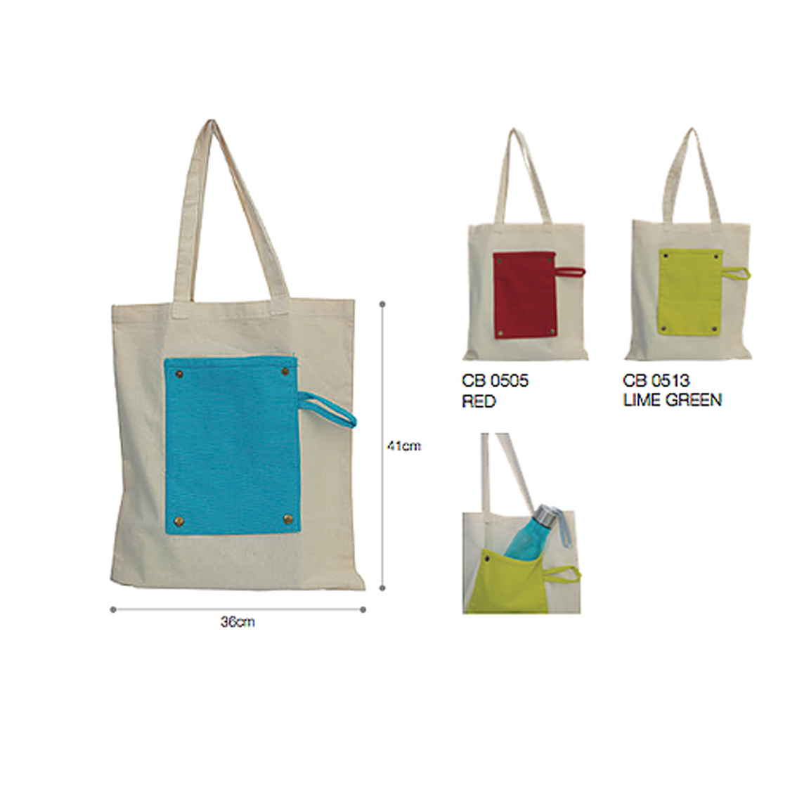 CB05 8oz Natural Cotton 1