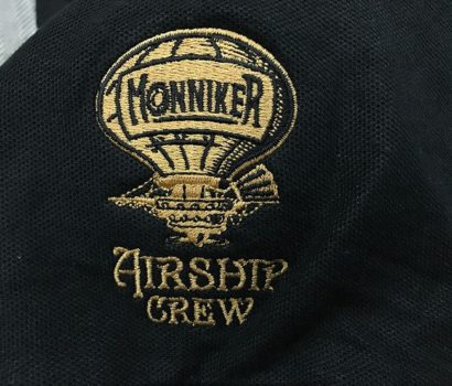 Embroidery logo 8 Embroidery logo 7