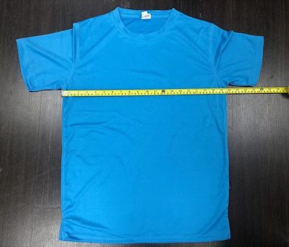 How to measure a shirt with size chart? 6