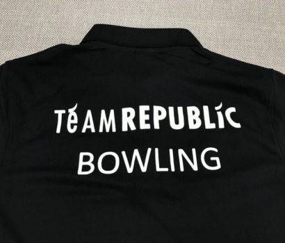 Drifit polo shirt with silkscreen printing 10