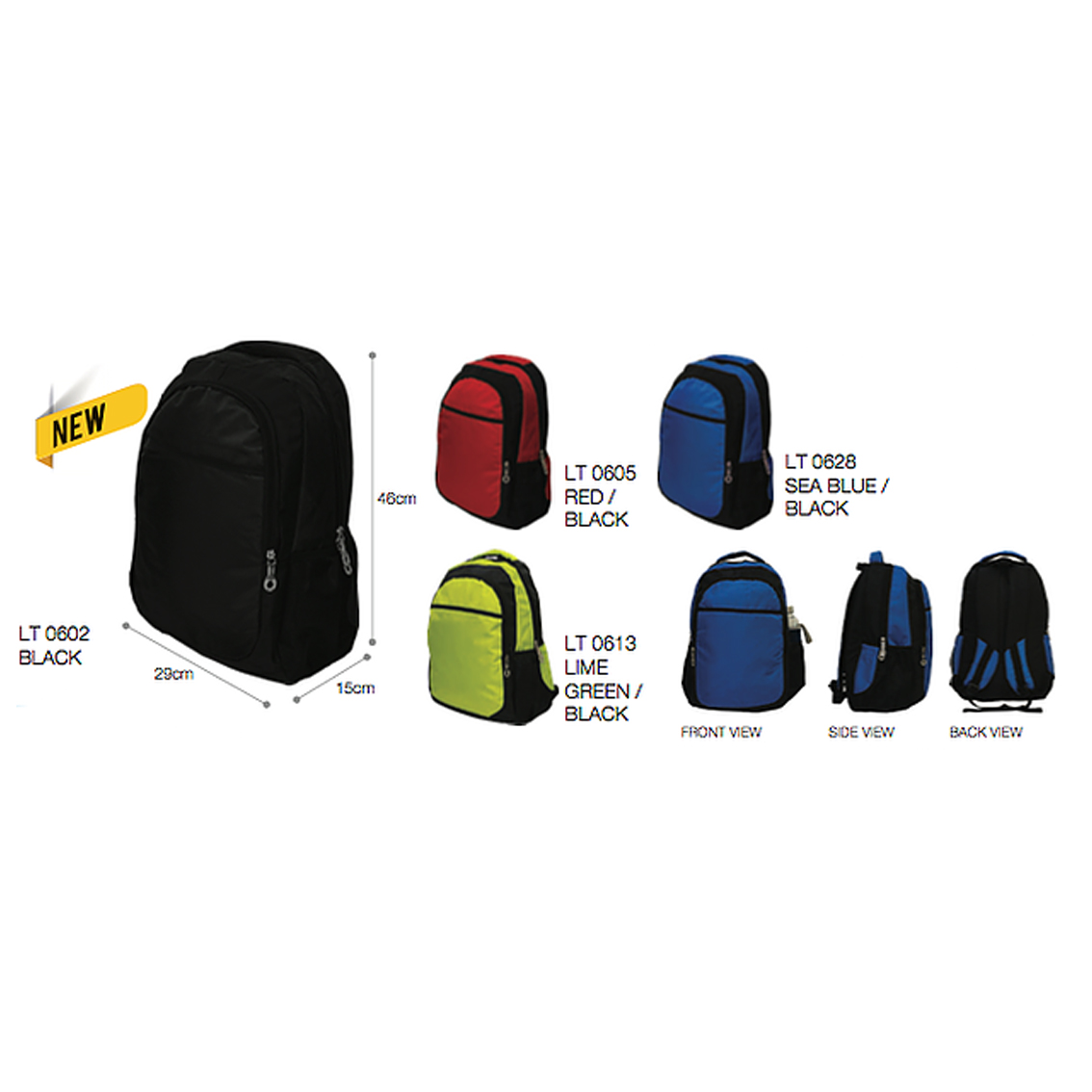 LT06 Nylon 420D & Nylon Jacquard 3