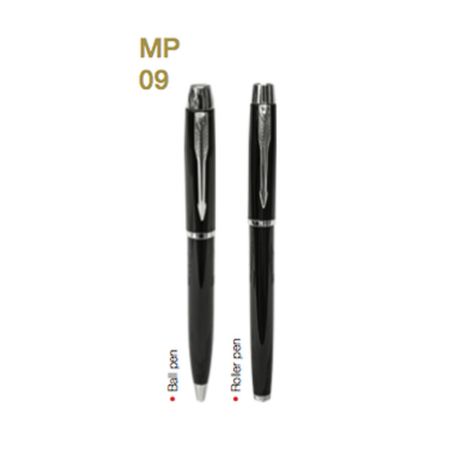 MP09 Metal Pen W/ Choice of Roller/Ball Tip 3