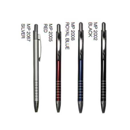 MP20 Metal Pen W/ Black Ink 5