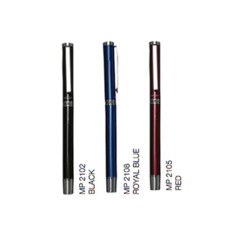 MP21 Metal Pen W/ Black Ink 4