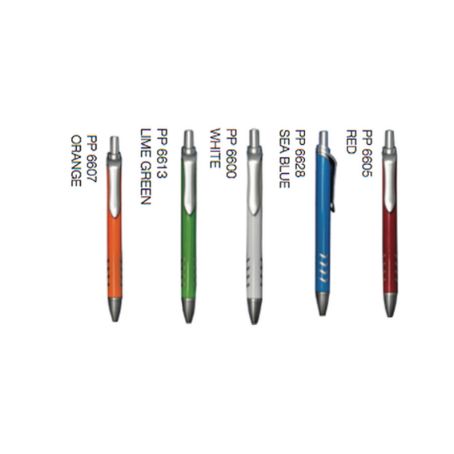 PP66 Plastic Pen w/ Black Ink 2