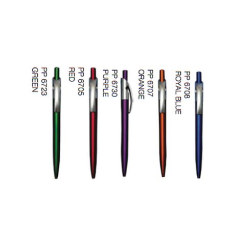 PP67 Plastic Pen w/ Black Ink  5