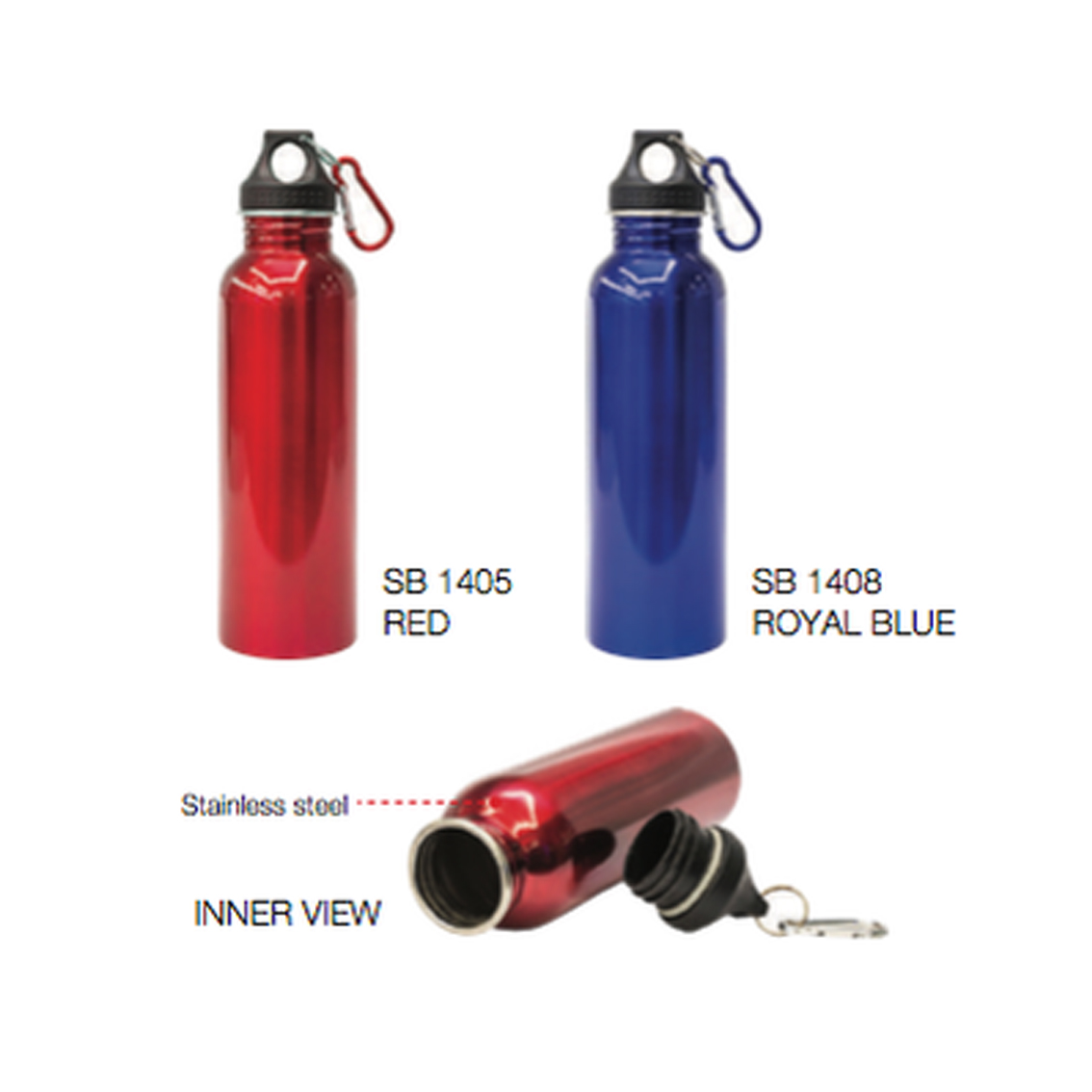 SB14 Stainless Steel, 750 ml 3