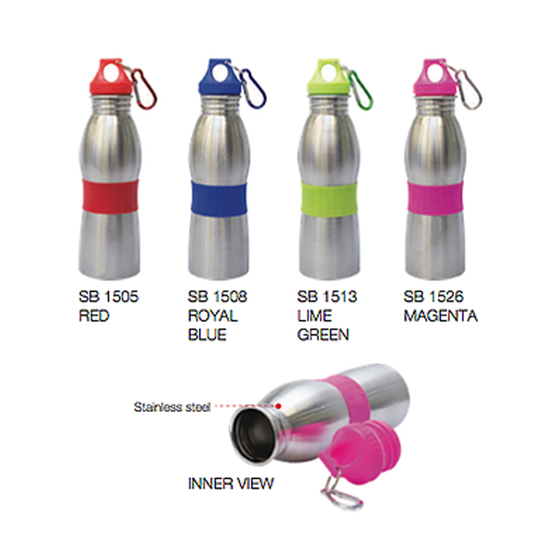 SB15 Stainless Steel, 600 ml 2