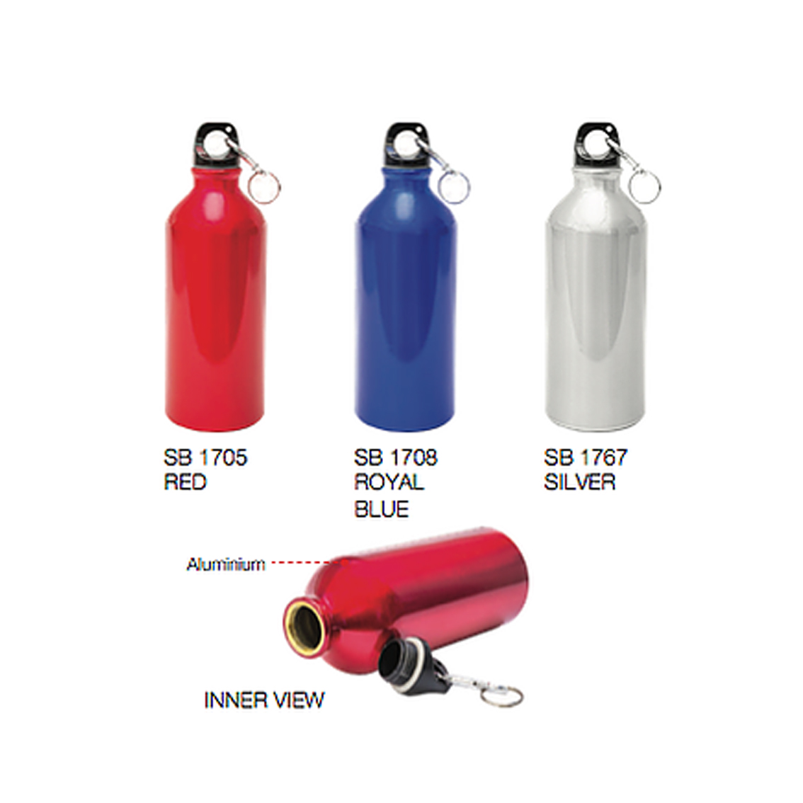 SB17 Aluminium 600 ml 4