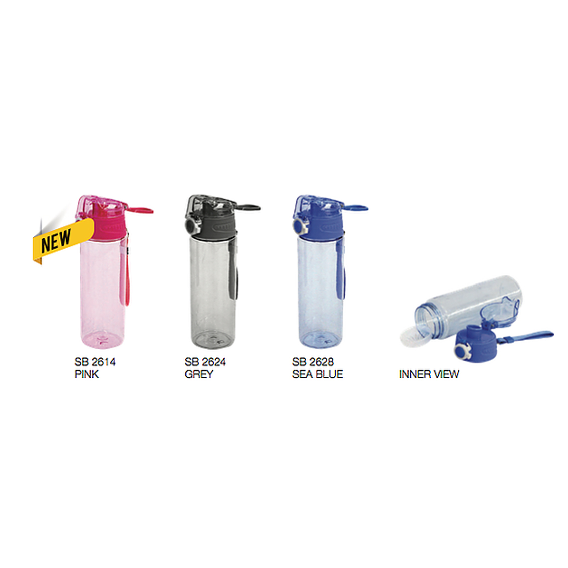 sb26 SB26 BPA-Free Material, 600 ml 1