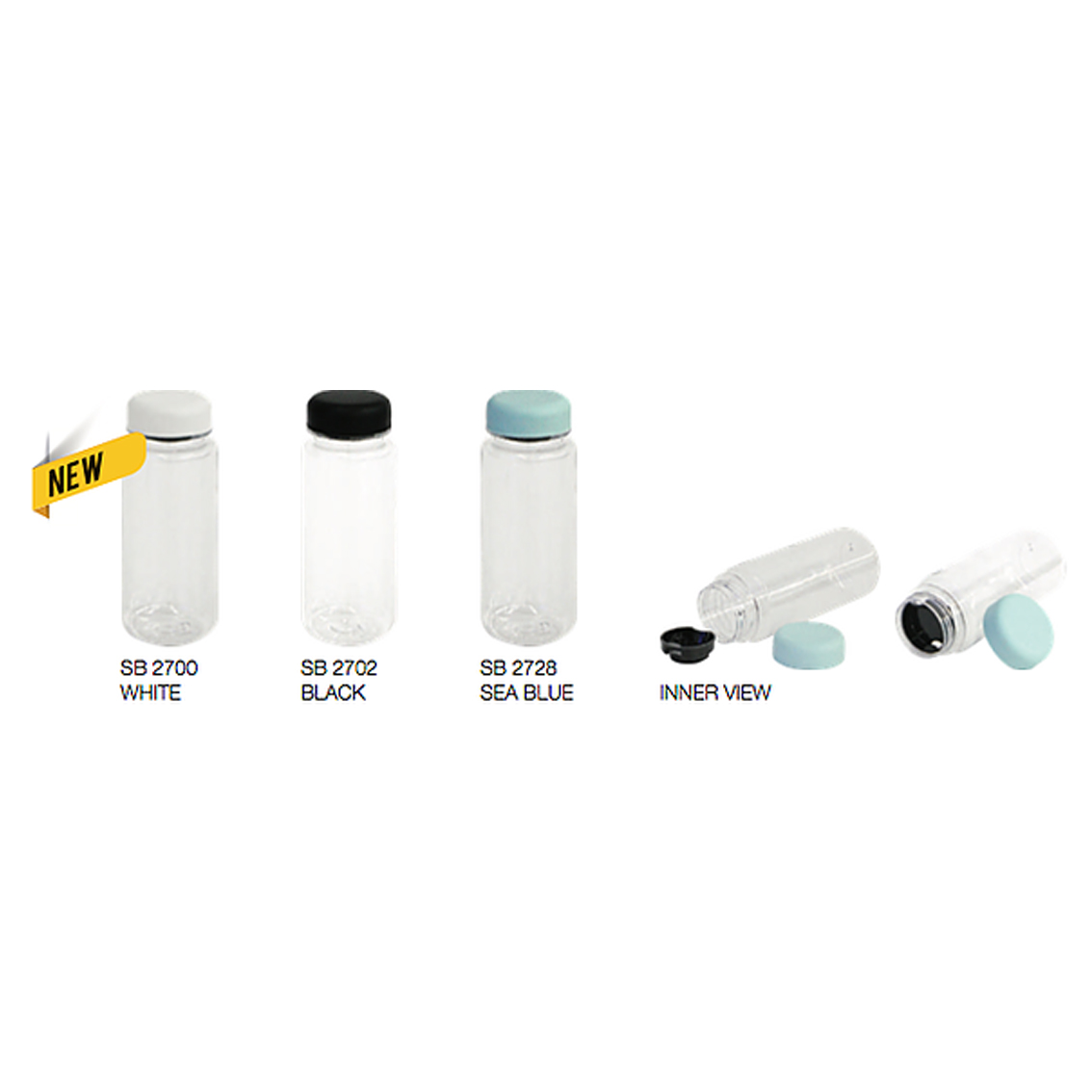 SB27 BPA-Free Material, 400 ml 2