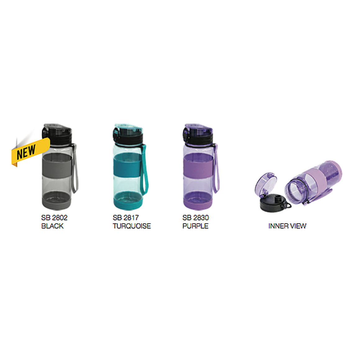 SB28 Tritan BPA-Free Material, 800 ml 4