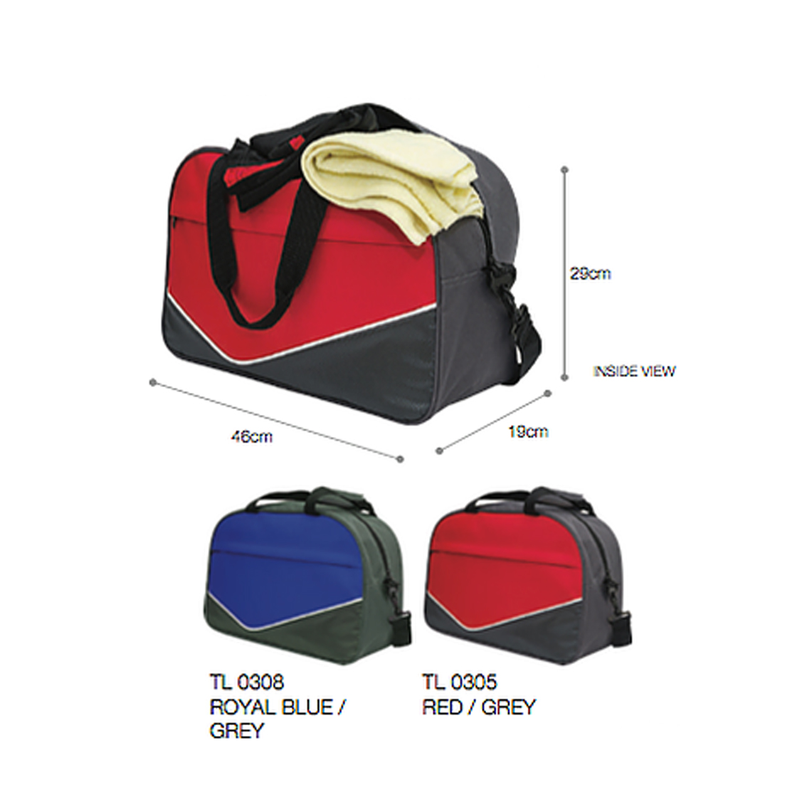 TL03 Nylon 600D & Nylon Jacquard  3