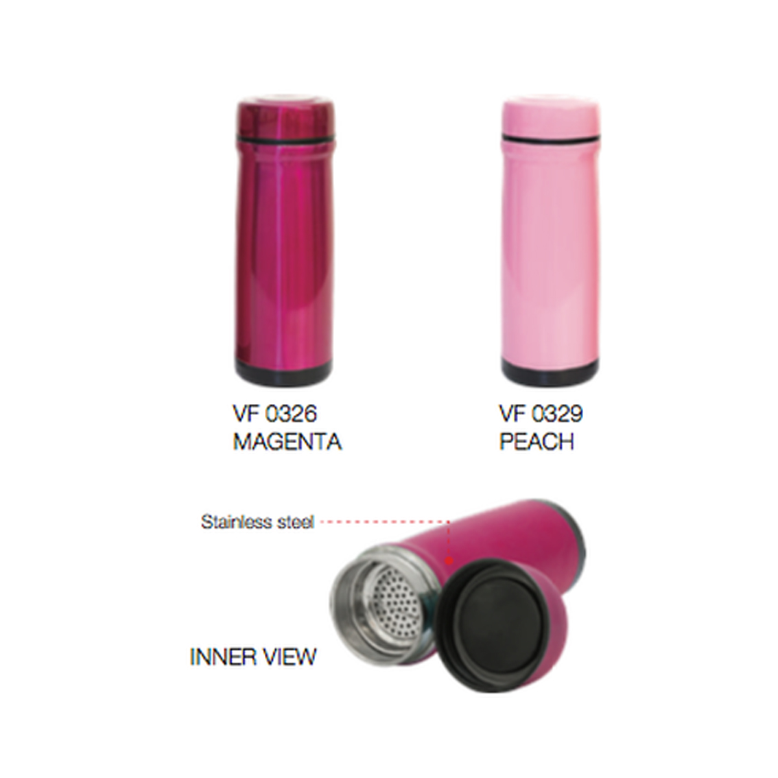 VF03 Stainless Stain Material, 500 ml 5