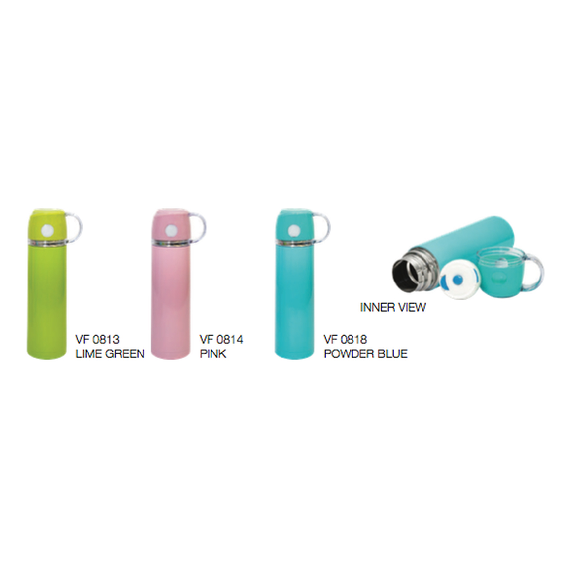 vf08 VF08 Stainless Stain Material, 500 ml , Keep Warm +/-12 hours 1