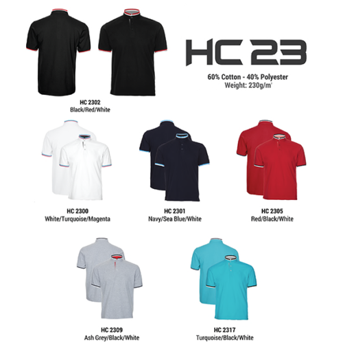 HC23 Honeycomb Polo Shirt 2