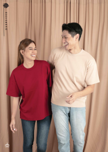 Oversized Cotton T Shirt